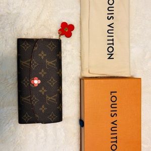 Louis Vuitton Emilie Wallet